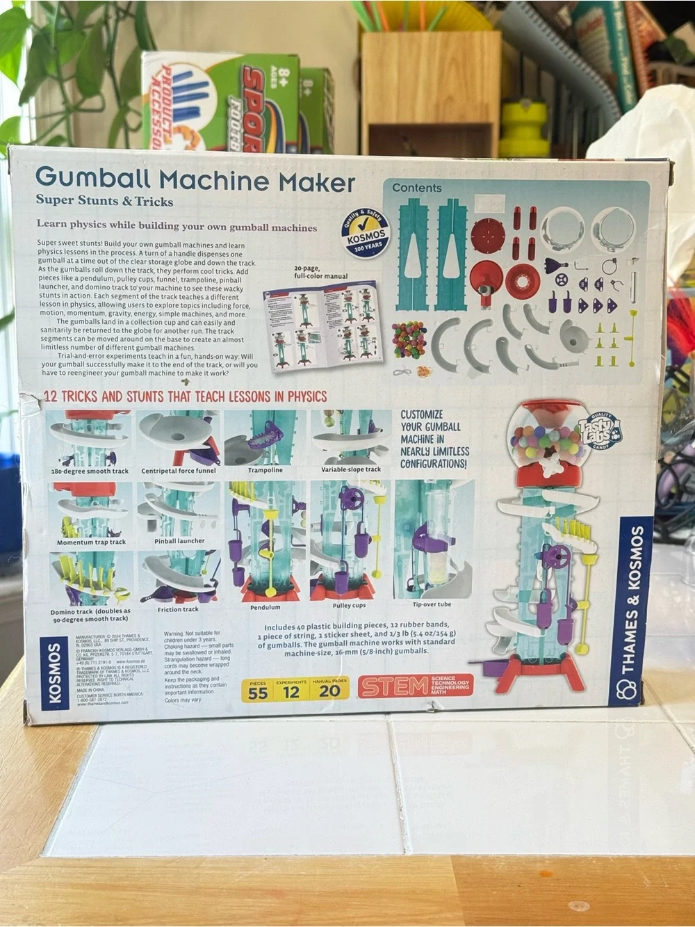 Gumball Machine Maker STEM Kit - Super Stunts & Tricks